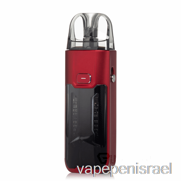 ערכת פוד חד פעמית Vape Israel Vaporesso Luxe Xr ​​max 80w אדום